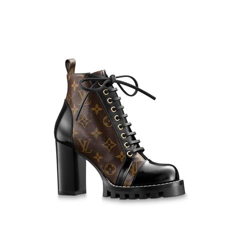 louis vuitton star trail ankle boot.